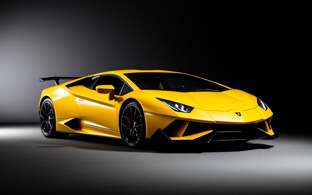 2024 Lamborghini Huracán Tecnica